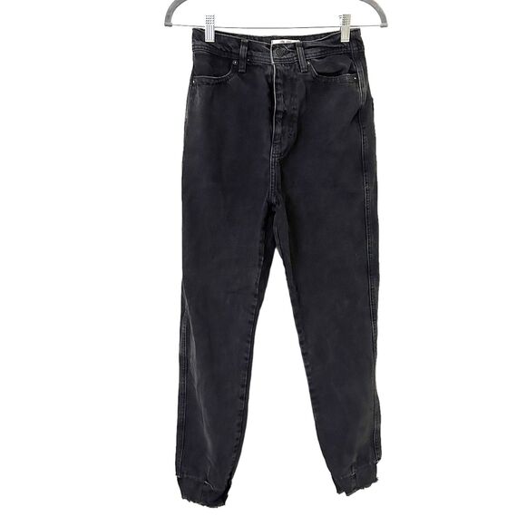 WE‎ THE FREE Mom Jean Raw Hem Sz 25 - Picture 1 of 6